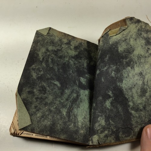 Antique Miniature Book ESSAYS by Ralph Waldo Emerson Barse & Hopkins Publishers - Picture 8 of 12