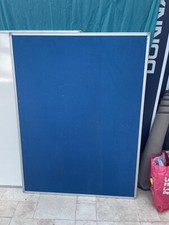 900 x 600mm Aluminium Frame Felt Notice Pin Board for office NHS Home