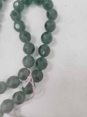 Rare Facets by Spectrum NWT Statement Necklace French Crystal Beads from 1925