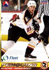2001-02 Wilkes-Barre Scranton Penguins #13 Brendan Buckley