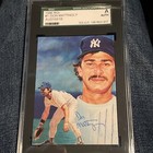 Don Mattingly 1986 RGI Renata Galasso The Hit Man Card #1 - RARE SIGNED SGC AUTO