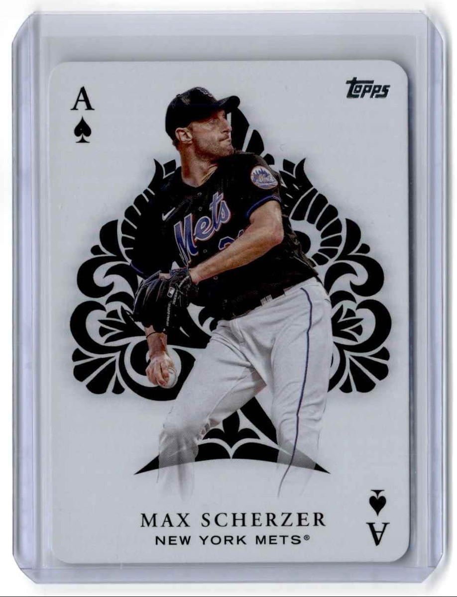 2023 Topps All Aces Purple Max Scherzer New York Mets #AA-25 | eBay