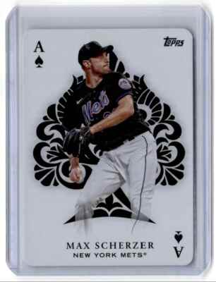 2023 Topps All Aces Purple Max Scherzer New York Mets #AA-25 | eBay
