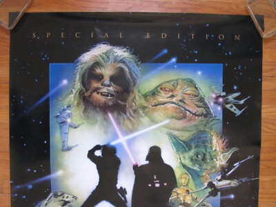 STAR WARS Return Of The Jedi 1997 Special Edition THEATRE