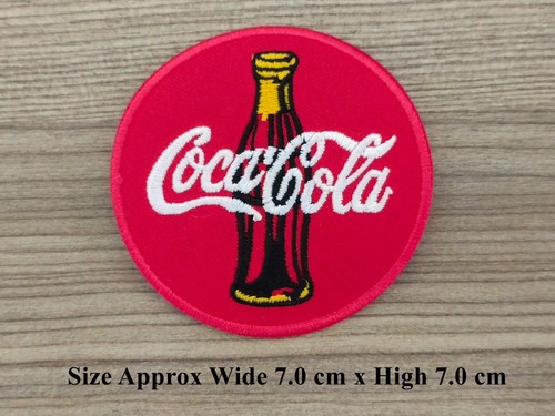 3pcs Coca Cola Coke Soda Enjoy Diet life bar love Patches Embroidered or Iron On - Picture 2 of 7
