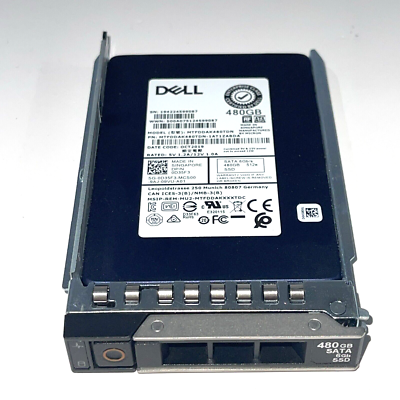 D35F3 0D35F3 Dell 480GB 6Gb/s 2.5'' SATA SSD 14/15/16G KIT