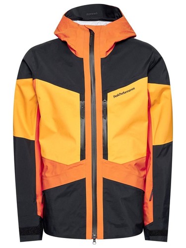Peak Performance Gore-Tex Heli Gravity Jacket Ski / Snowboarding Men Size XXL - Picture 5 of 19