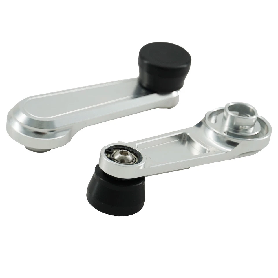 Billet Window Crank Handle For Honda Acura Civic Accord DX CX EX SI EG B16 D16 - Image 3 of 3