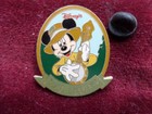 Disney PIn- Dixie Landinga Resort Mickey playing a Banjo- 1992 RETIRED