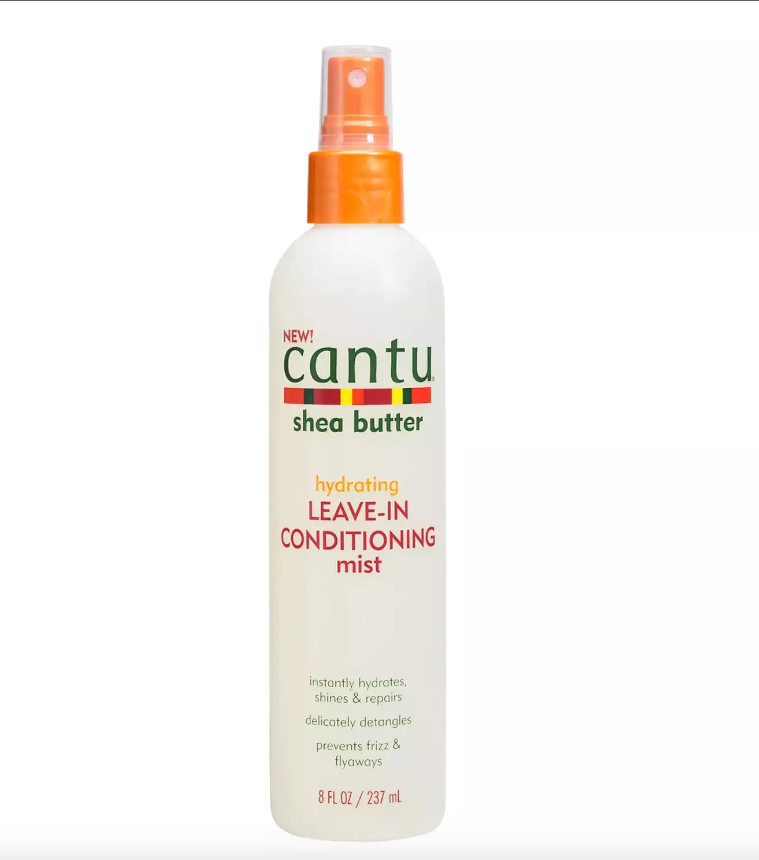 Cantu Shea Butter hydrating Leave-In-Conditioning mist 8oz 237ml