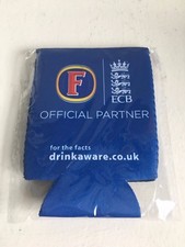 FOSTERS LAGER CAN BOTTLE COOLER LAGER BEER FOSTER'S PARTY CRICKET ECB FESTIVAL
