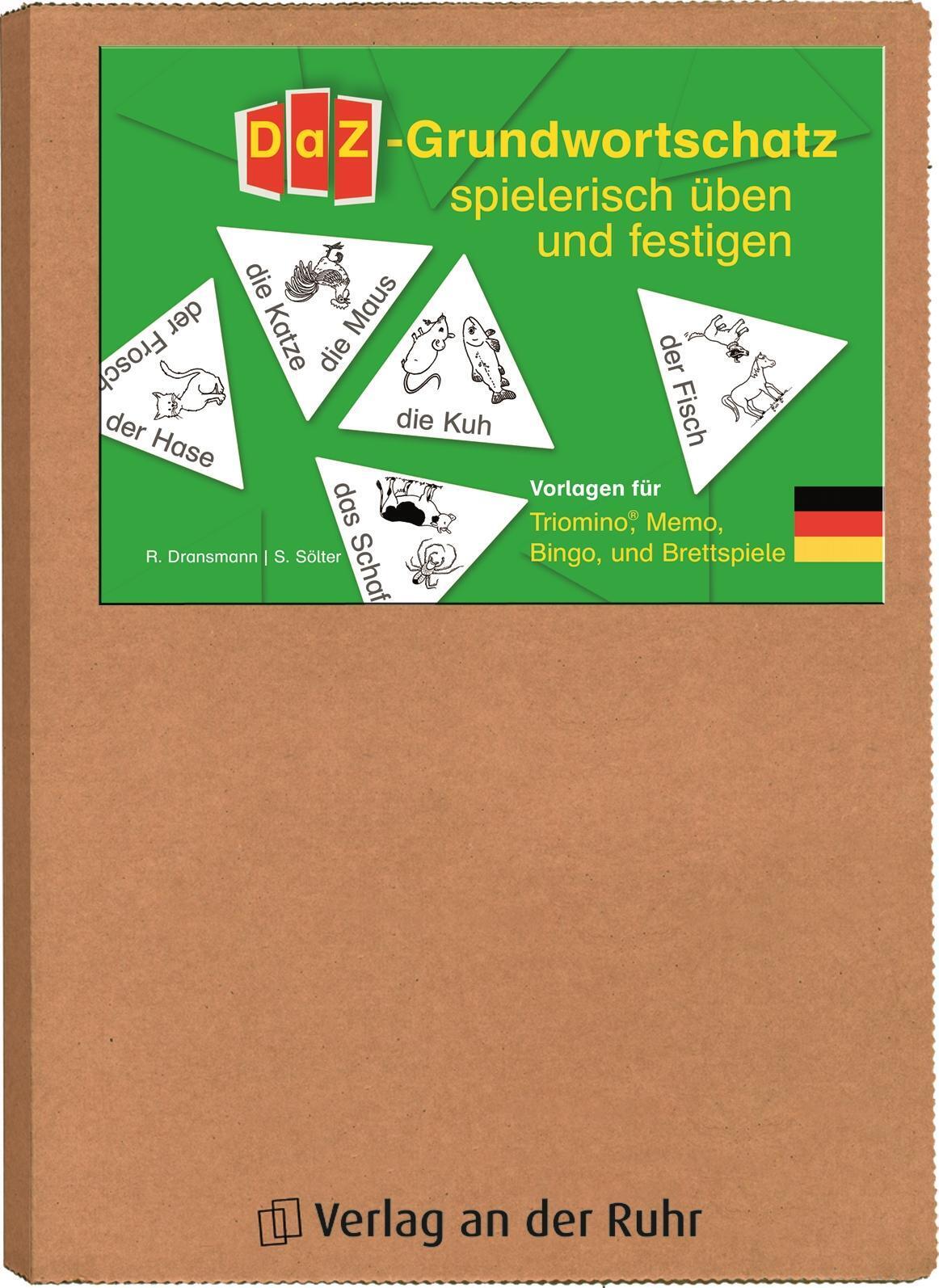 Thumbnail - Daz-grundwortschatz Spielerisch Üben Und Festigen | Ricarda Dransmann