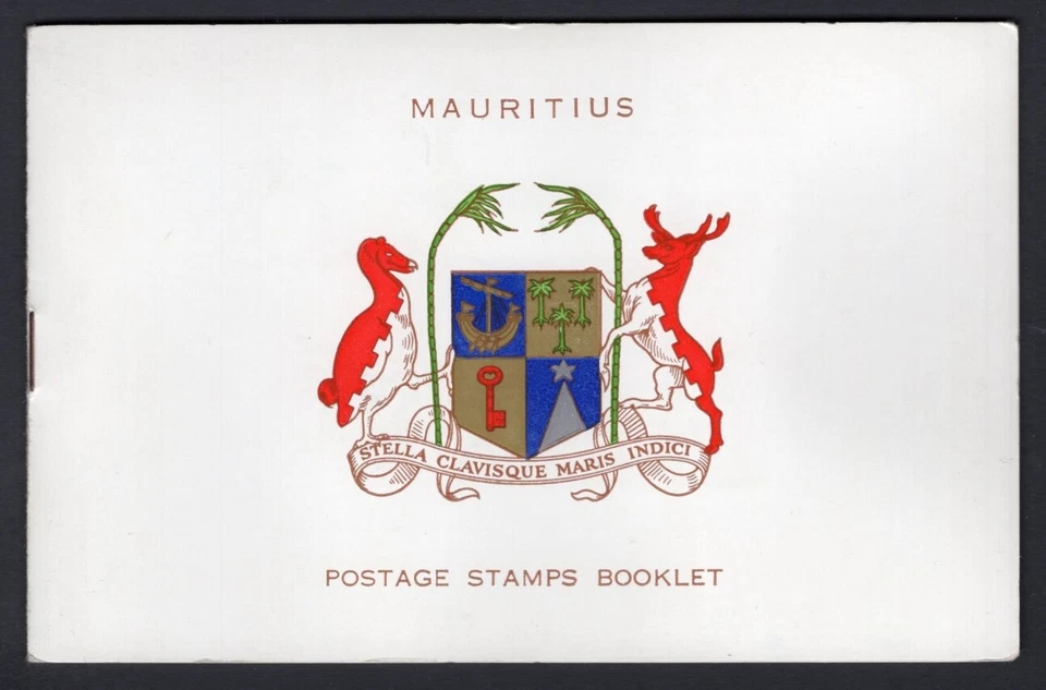 Маврикий 1965 птицы буклет - полный комплект - MNH - Изображение 2 из 4