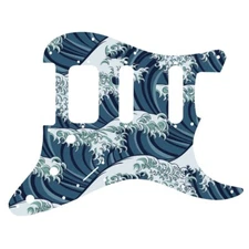 Pickguard For Fender 2019 American Ultra Stratocaster HSS Japanese Wave