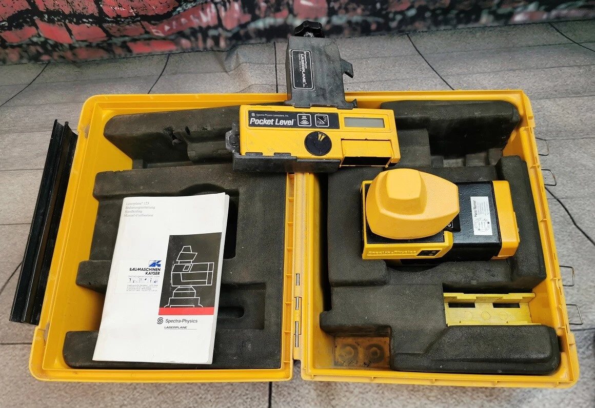 Laserplane leveling system deals