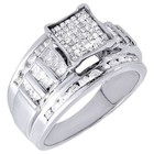 Ringe aus Weißgold mit Diamanten