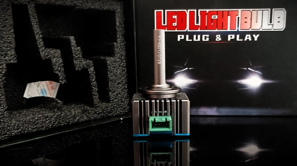 VW Golf GTD MK7 2013-2020 X2 D3S OEM Fit Xenon HID Led Bulb 55W 6000K Error-Free - Image 2 of 4