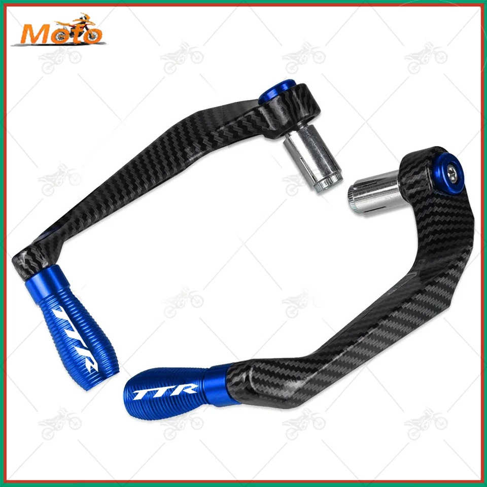 Handle Brake Clutch Lever Protector Guard For YAMAHA TTR230 TTR110 TTR125 TTR250 — 第 2/4 张图片