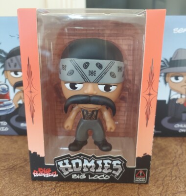 Homies Big Headz BIG LOCO - Series 1 Collectible Figure 4
