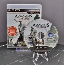 Assassin's Creed III (Sony PlayStation 3, 2012) CIB Complete