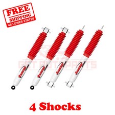 Kit Of 4 Rancho 3 Lift Front Rear Rs5000x Shocks 84-01 For Jeep Cherokee 4wd