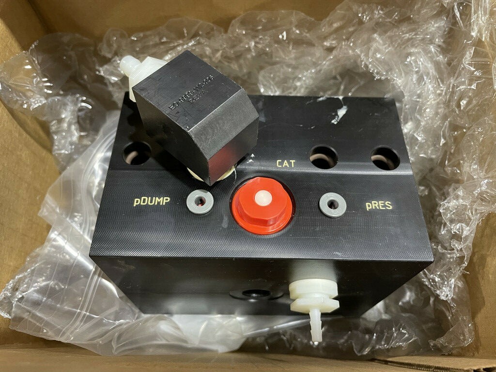 FANUC EO-5093-517-008 PUMP MANIFOLD CD25 | eBay