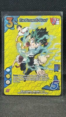 The Future Is Now! Holo 1/11 M PF MHA Class Reunion LE Series | eBay