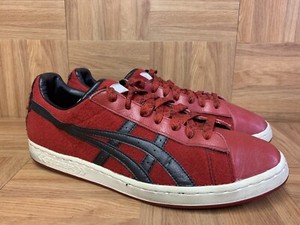 asics red koi