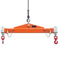 New Telescopic Crane Spreader Beam 5000 Kg 1875mm In Stock Brisbane