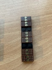 Lego boîtes chocolatées thème amis plats PHOTO carreaux x6 Joblot lot