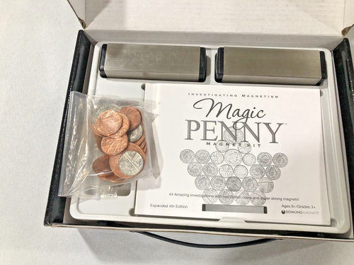 Magneti Dowling Magic Penny Magnet Kit Kit Scienze Educative - Foto 9 di 18