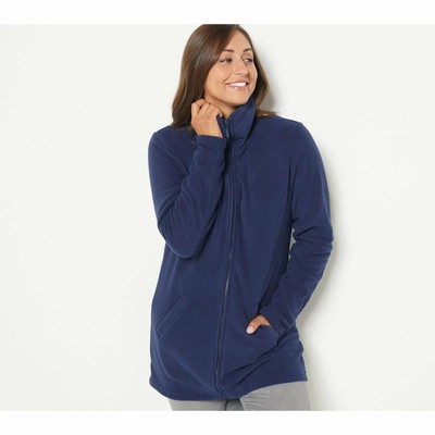Low Hem Jacket (Navy, XL) A463339 