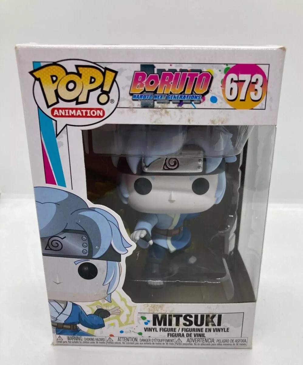 Boruto Next Generations - Mitsuki 673 Funko Pop - Funko - Magazine