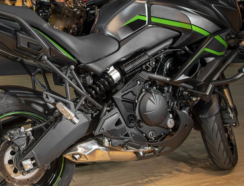 Frame Engine Guards Side Cover Panels Cowl For KAWASAKI Versys KLE 650 2015-2021 - Picture 13 of 32