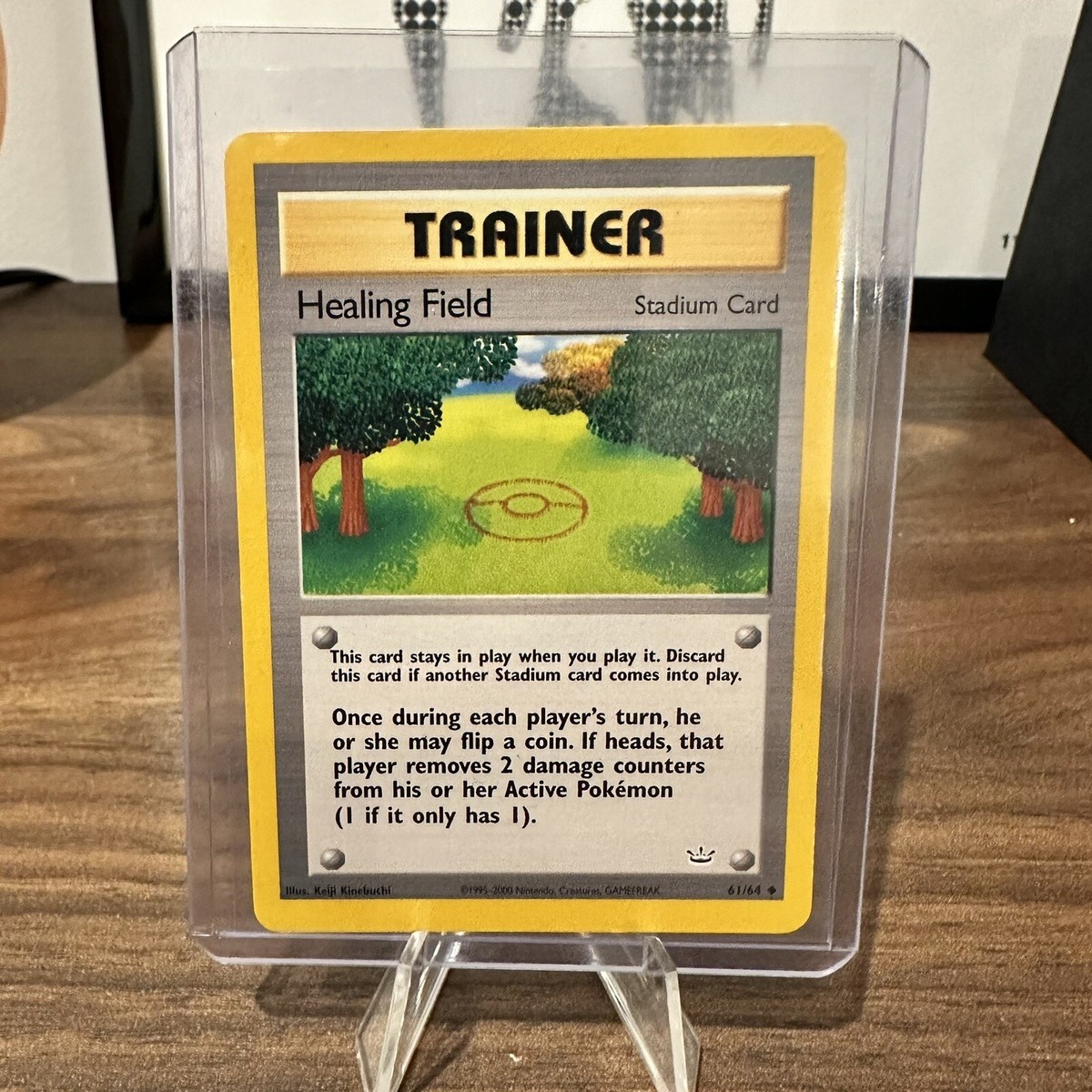 Pokémon TCG Healing Field Neo Revelation 61/64 Regular 1st Edition