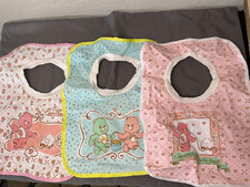 Set of Care Bears Baby Bibs