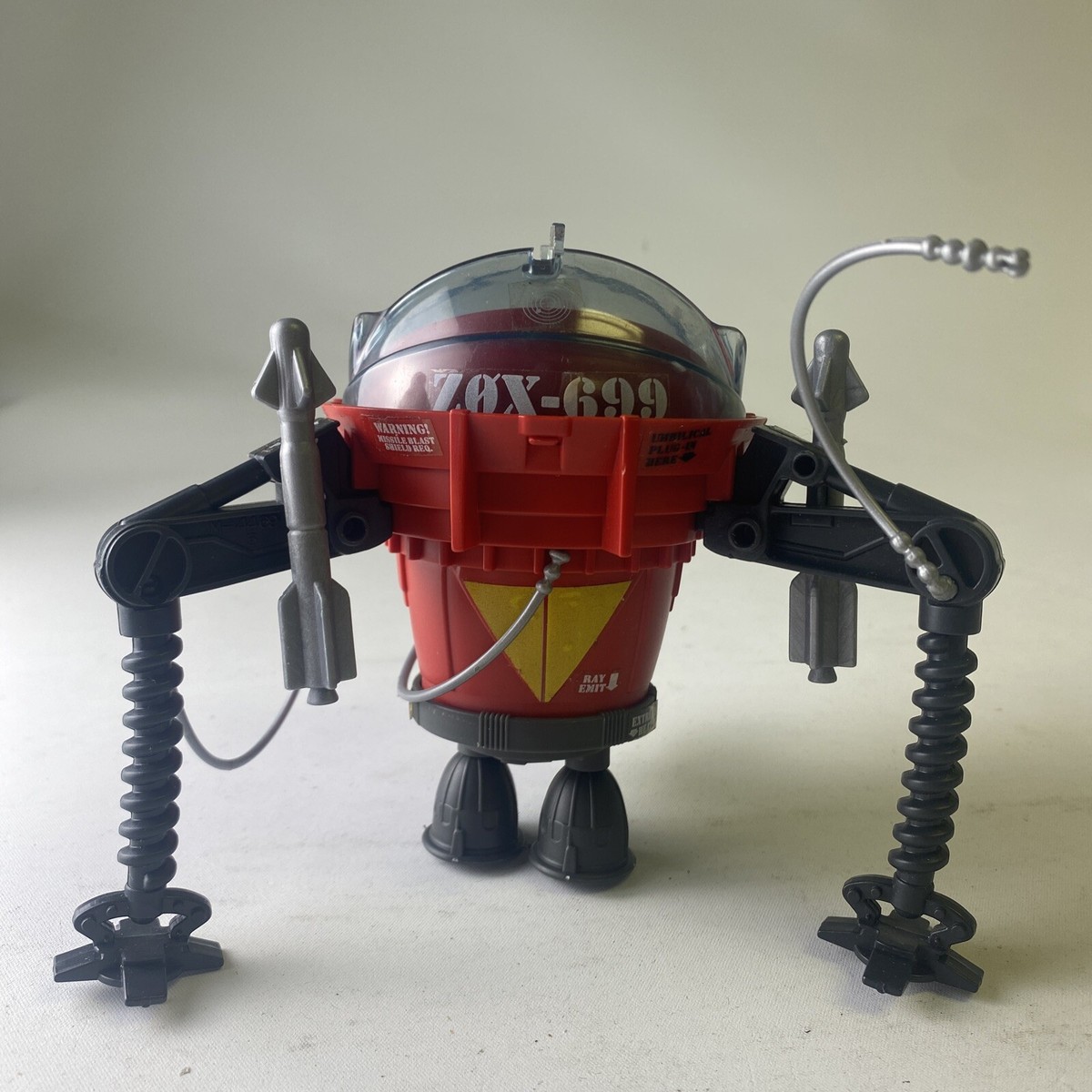 GIJOE ボムディスポーサル 1991 GI JOE DESERT SCORPION v1 EURO MISSILE VARIANT 100