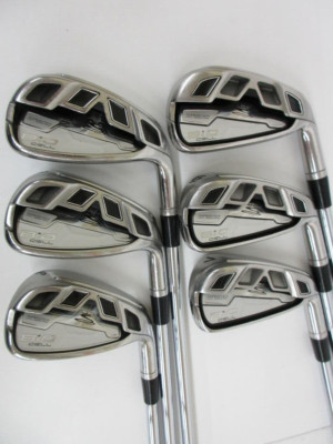 Cobra BiO CELL WHITE Eisen #5-9.P(6Schläger)/XP/Flex:R300/Eisensatz