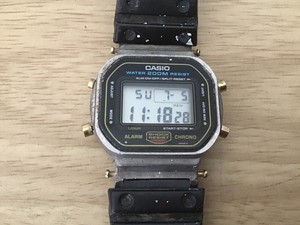 Casio G Shock Watch 5600 DW rare 901 module Watch Screw Down Case Back Vintage | eBay