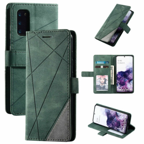 For Samsung Galaxy A72 5G A55 A42 5G Leather Flip Card Wallet Case Phone Cover - Picture 17 of 18
