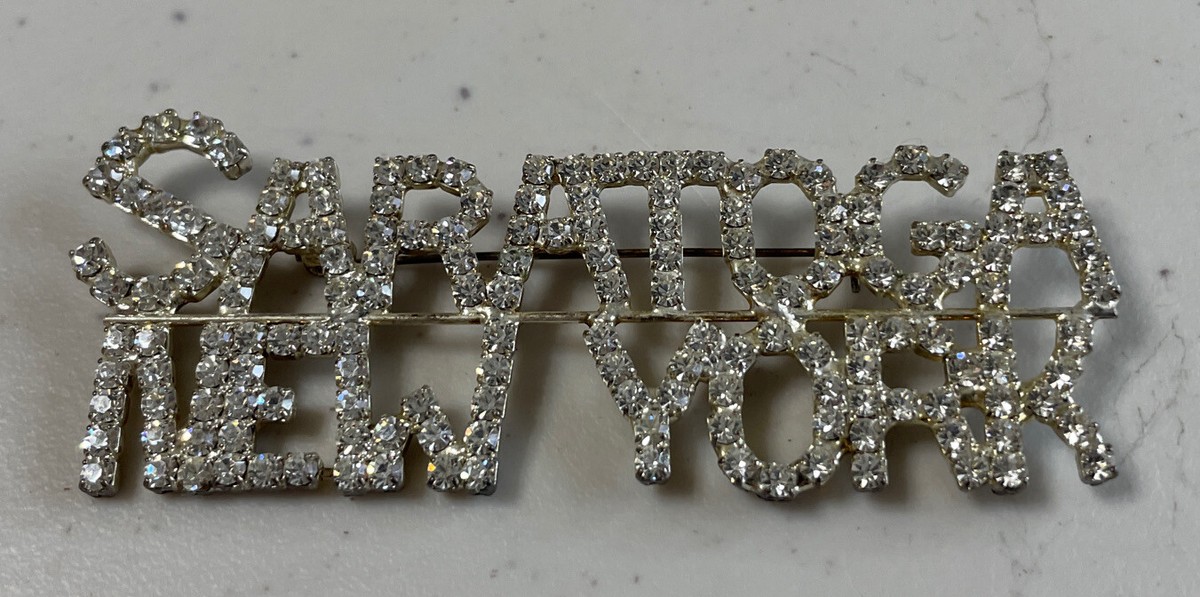 Rouge Broche Cristal Strass Pierres Cercle Rond Forme Multi Usages
