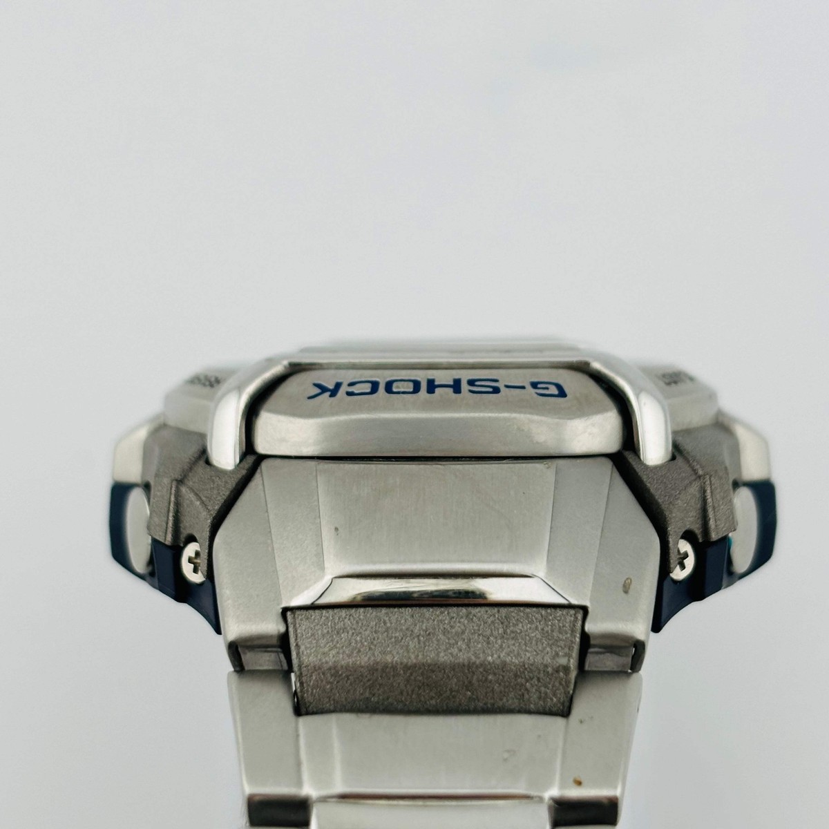 CASIO G-SHOCK G-511D Quartz World Time Analog-digital Blue dial