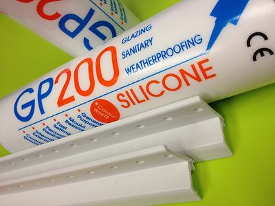 Cladseal 18 Dekorative Wandverkleidung & Verkleidung Duschwanne Dichtung Trim Kit