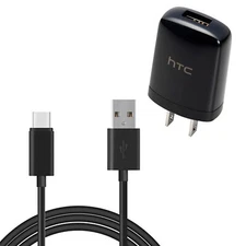 For Samsung Galaxy Z Flip6 - 6ft Long USB-C Cable Home Wall Charger Power