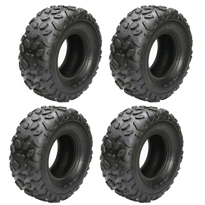 4pcs 145/70 - 6" Front Rear Wheel Rim Tyre 50cc 110cc Quad Dirt - Foto 8