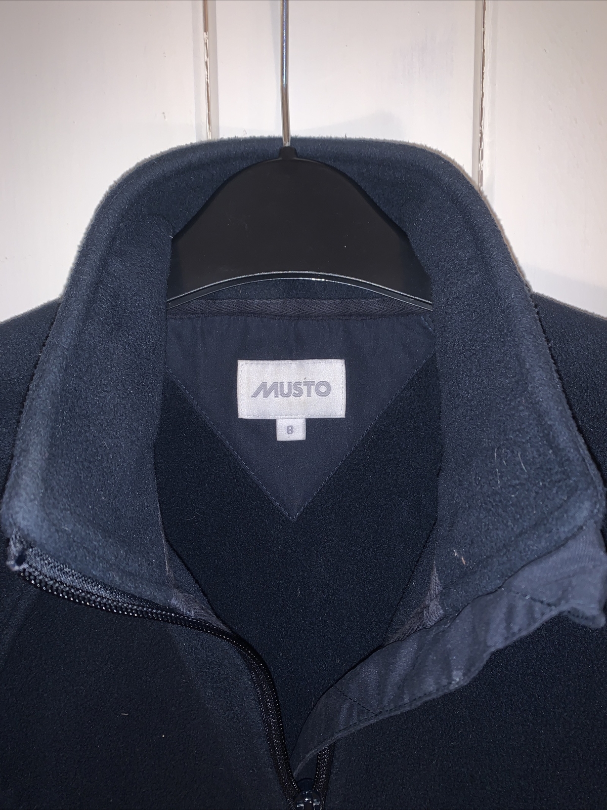 Musto 064 Ocean Racing Blue Full zip 