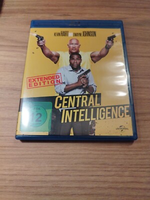 Central Intelligence - Extended Edition [Blu-ray]