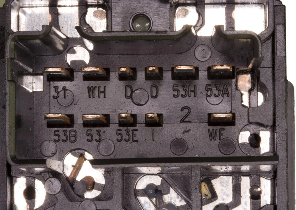 Interruptor limpiaparabrisas Wells para Saturn 2001-2005 L300 Foto 3 de 4