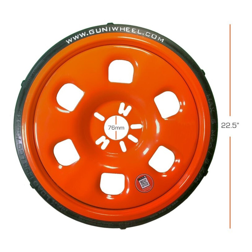 GUNIWHEEL™ 45 Universal bolt pattern wheel. for most cars and light SUV ...