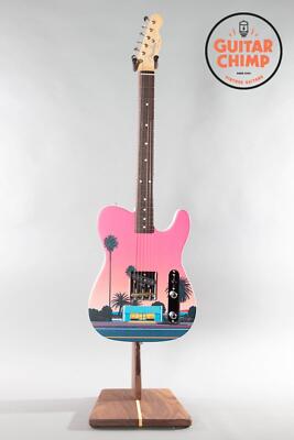 2022 Fender Japan Art Canvas Esquire Hiroshi Nagai No.2 | eBay